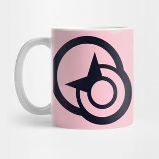 ValiDate Icon black and whtie Mug